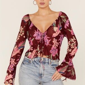 Free People Of Paradise Top